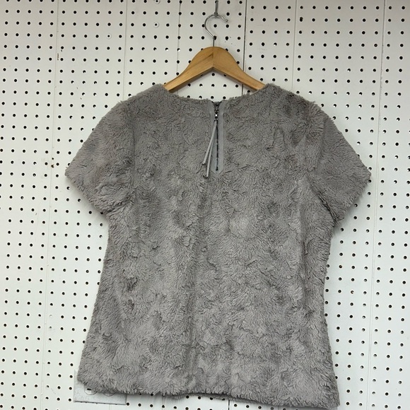 Anthropologie Leiftdottir Faux Fur Top - Picture 3 of 4